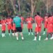 Éliminatoires zone Afrique du Mondial 2026 : Le Syli National effectu sa deuxième séance d’entraînement à Kampala avec 21 joueurs