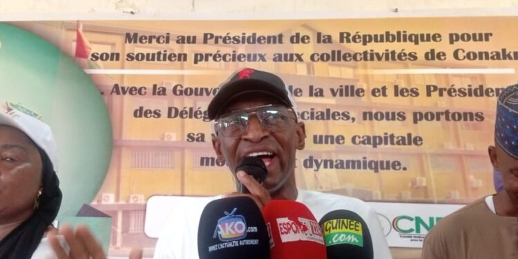 Soutien à une éventuelle candidature du Général Mamadi Doumbouya : Aliou Badra Cheickna KONE « J’ai la liberté de m’exprimer et de soutenir qui je veux »