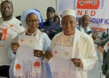 Présidentielle du 28 décembre 2025 : Dr Ben Youssouf Keita investi candidat des NFD