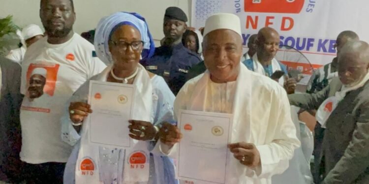 Présidentielle du 28 décembre 2025 : Dr Ben Youssouf Keita investi candidat des NFD