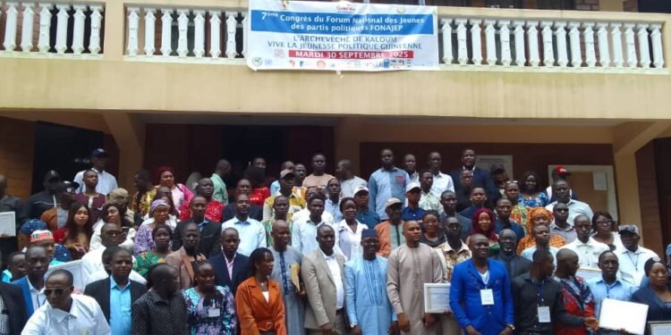 Guinée : Lamine I Kamano élu président du FONAJEP et décline ses ambitions