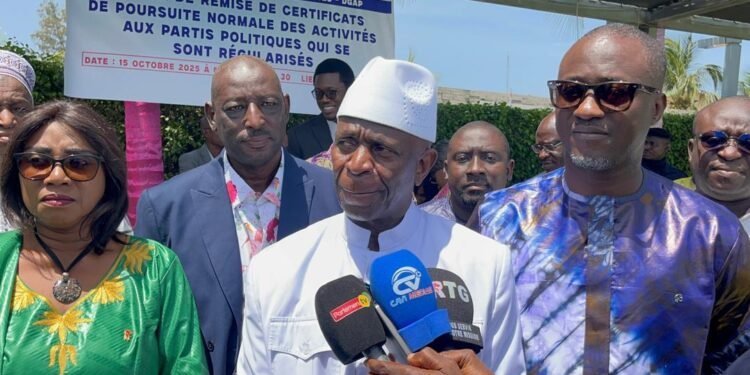 Présidentielle du 28 décembre 2025 : le MATD certifie 51 partis politiques en Guinée (liste complète)