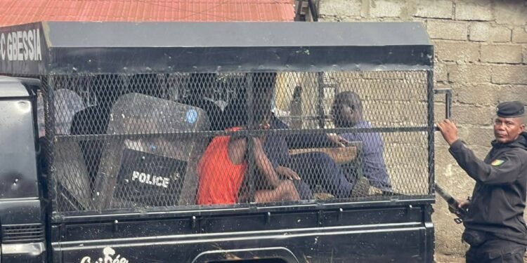 Conakry : Tély Oury Diallo arrêtée à Bambéto pour vol présumé de 15.000 $US
