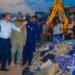 Insalubrité : Visite de terrain survenu la Route Le Prince-Secteur Wanindara T7