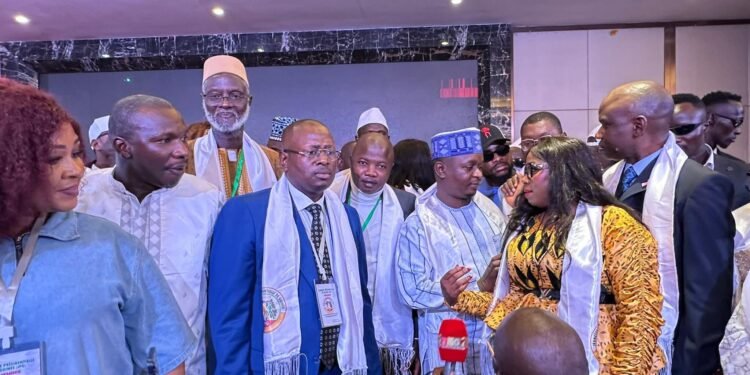 Lancement officiel de la Jeunesse Présidentielle de Guinée : un mouvement citoyen au service de la Nation