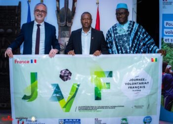Célébration à Conakry de la Journée du Volontariat Français 