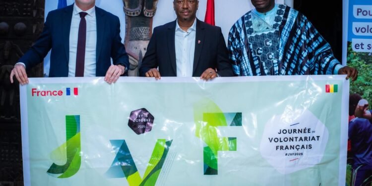 Célébration à Conakry de la Journée du Volontariat Français 