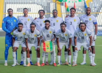Mondial 2026 – Groupe G : la Guinée et le Botswana se quittent dos à dos (2-2)