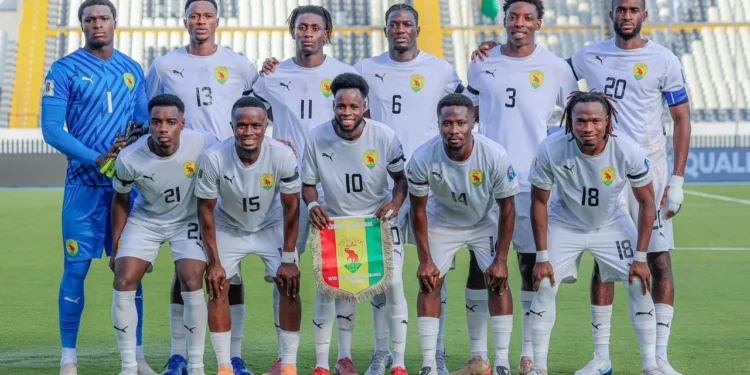 Mondial 2026 – Groupe G : la Guinée et le Botswana se quittent dos à dos (2-2)