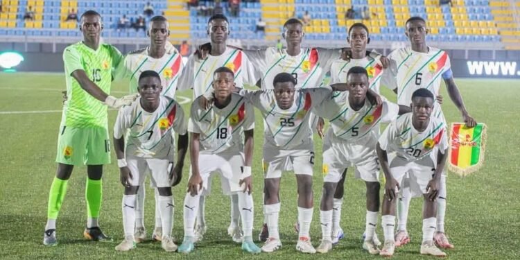 Tournoi qualificatif UFOA-A U17 : Le Syli national cadet bat la Sierra Leone 3-1 et se qualifie pour les demi-finales