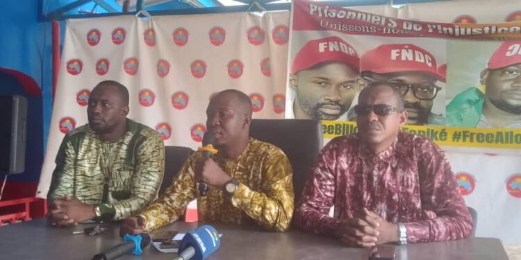 Détention d’Aliou Bah : le MoDeL menace de boycotter les élections