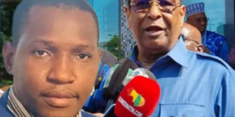 Préidentielle : recalé sur la liste provisoire, le PEDN mobilise son avocat pour sauver la candidature de Lansana Kouyaté