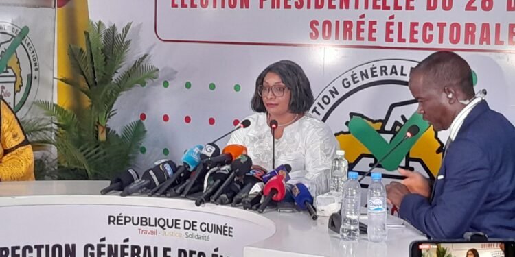 Présidentielle du 28 décembre 2025 : Mamadi Doumbouya élu dès le premier tour avec 86,72 % des voix (résultats provisoires)