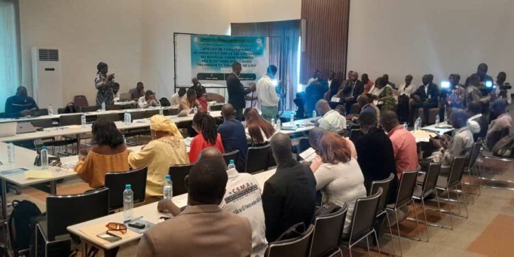 Présidentielle du 28 décembre : la DGE forme les journalistes sur le nouveau cadre électoral avec l’appui de l’OIF