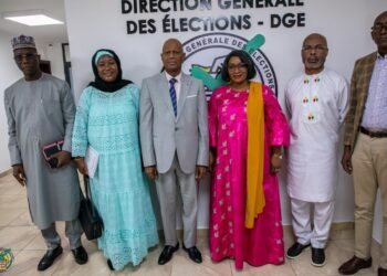 Présidentielle en Guinée : la DGE reçoit une délégation des autorités de régulation des médias africains