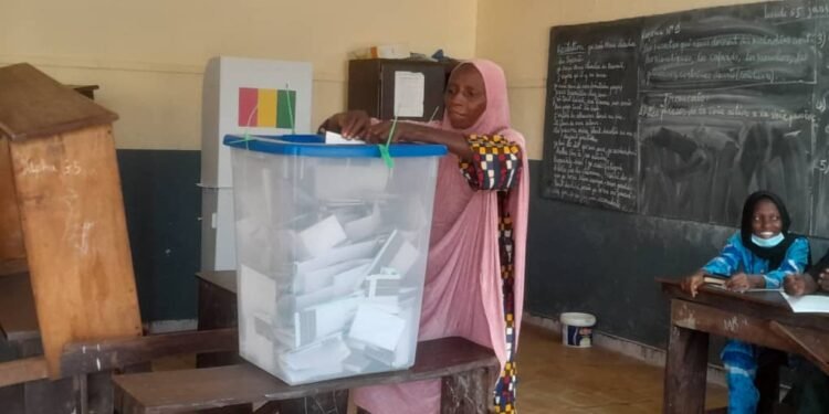 Élection présidentielle : voici quelques constat dans certains bureau de vote à Bambeto