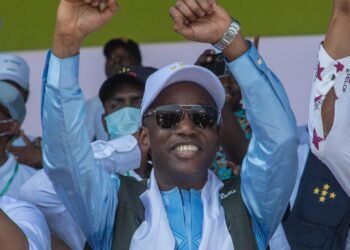 Labé : la GMD réussit une démonstration historique dans un bastion longtemps fermé 