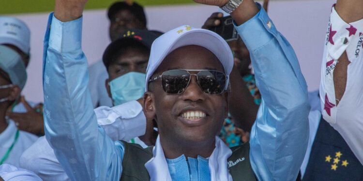 Labé : la GMD réussit une démonstration historique dans un bastion longtemps fermé 