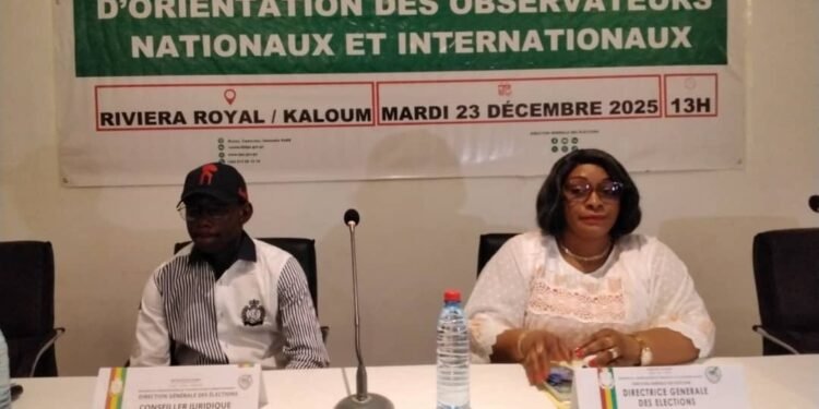 Présidentielle du 28 décembre : à Conakry, la DGE fixe le cap d’une observation électorale rigoureuse et crédible