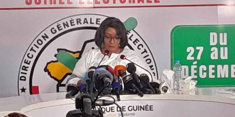 Scrutin du 28 décembre : résultats provisoires des circonscriptions de Matoto, Tombolia, Manéah, Dixinn et Sanoyah (Conakry)