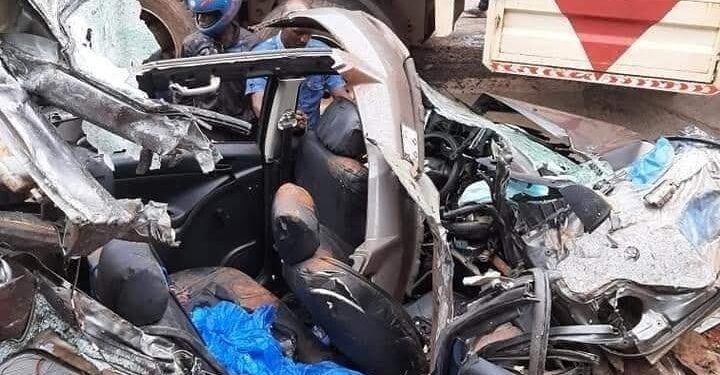 Sonfonia : un taxi-motard perd la vie dans un accident de la circulation à Kobayah