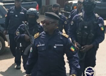 Déguerpissement à Conakry: le DG de la police nationale appelle les forces déployées à agir dans le strict respect des règles et procédures en vigueur