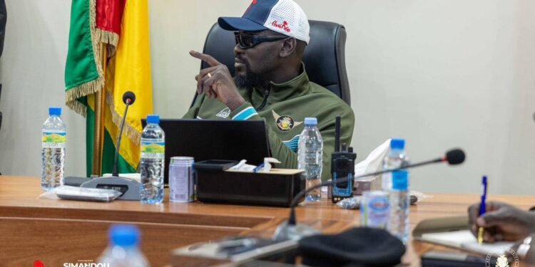 Investiture du Président Mamadi Doumbouya : les préparatifs vont bon train pour un événement historique le 17 janvier