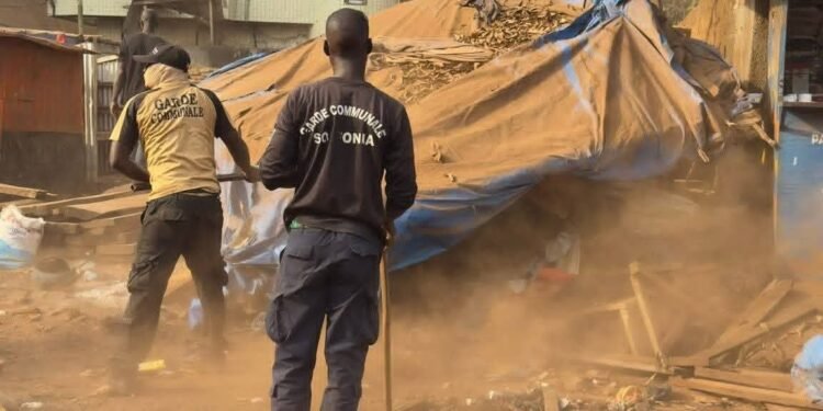 Conakry : reprise des opérations de déguerpissement après l’expiration de l’ultimatum