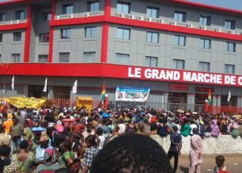 Marché SOCOBA de Dabondy à Conakry au cœur du conflit entre Matam et Gbessia