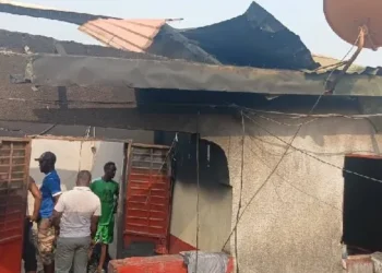 Kagbélén : deux appartements ravagés par un incendie, aucun mort enregistré 