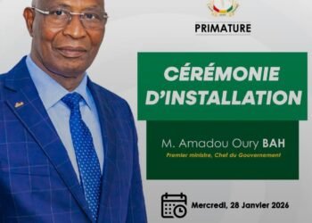 Guinée : Bah Oury sera installé Premier ministre de la Ve République ce mercredi 28 janvier