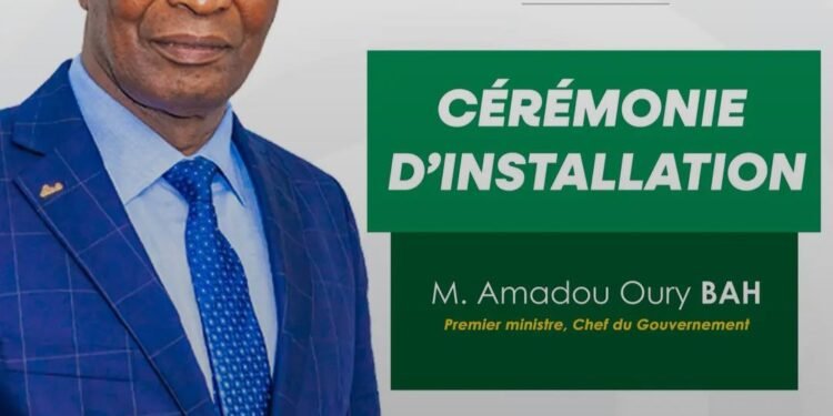 Guinée : Bah Oury sera installé Premier ministre de la Ve République ce mercredi 28 janvier