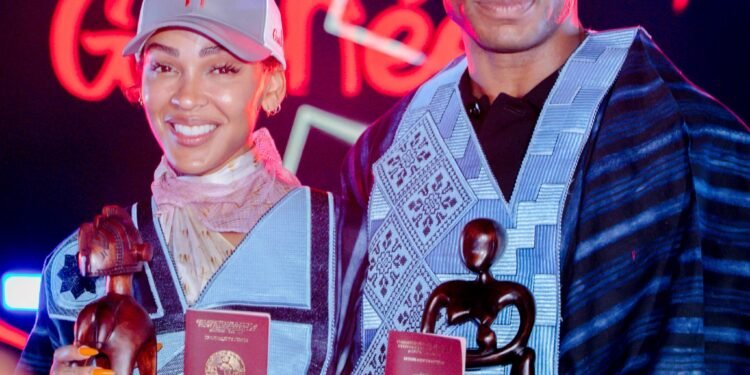 Guinée : Jonathan Majors et Meagan Good obtiennent la nationalité et un passeport diplomatique guinéen