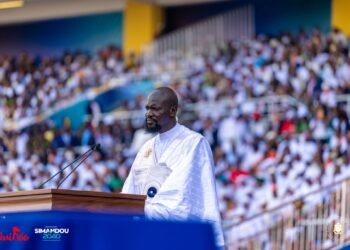 Guinée : Mamadi Doumbouya renouvelle son appel à l’unité nationale après sa prestation de serment 