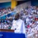 Guinée : Mamadi Doumbouya renouvelle son appel à l’unité nationale après sa prestation de serment