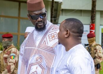 Guinée : après la démission du gouvernement Bah Oury, Moussa Moïse Sylla remercie le président Doumbouya