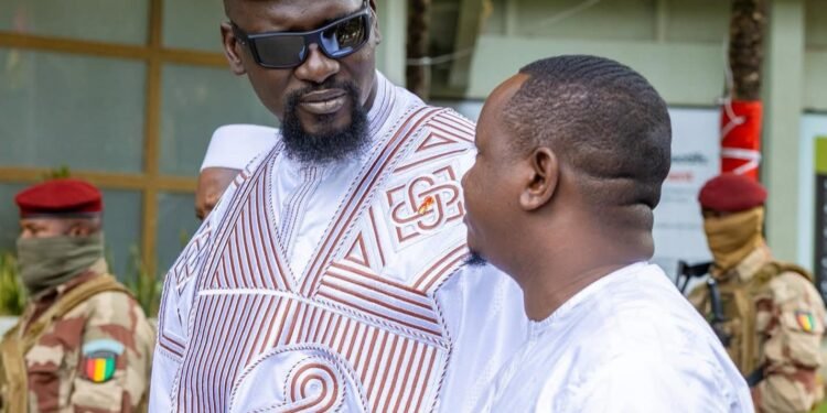 Guinée : après la démission du gouvernement Bah Oury, Moussa Moïse Sylla remercie le président Doumbouya
