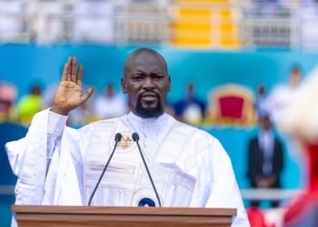 Guinée : investi pour un mandat de sept (7) ans, Mamadi Doumbouya dédie sa victoire au peuple guinéen