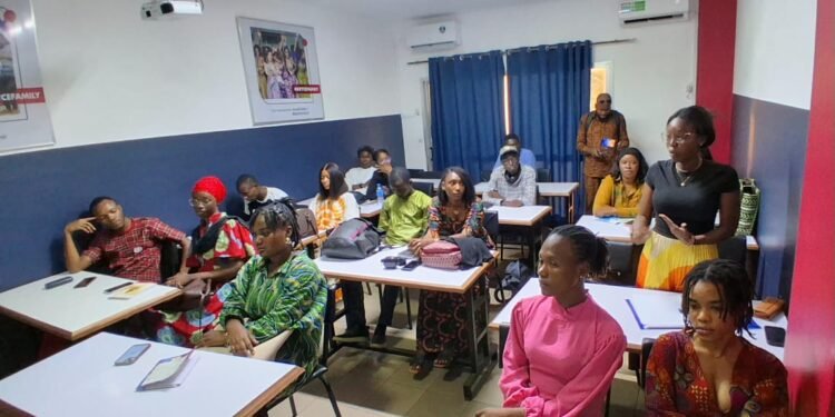 Guinée : Keyce Academy lancement officiel de la 3ᵉ cohorte du Programme Éloquence