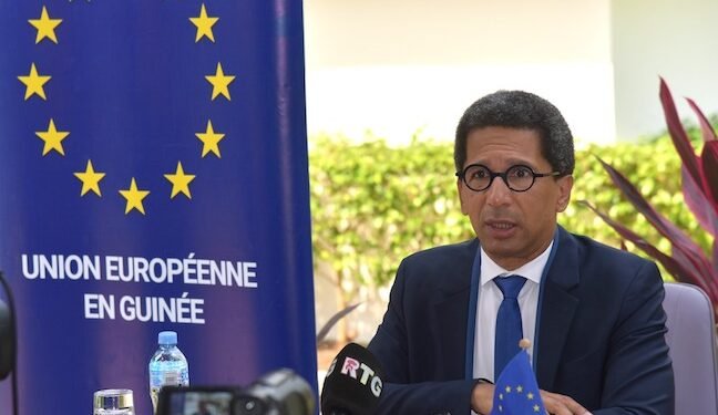 Guinée : l’Union européenne prévoit pour 2026 la livraison d’un centre de stockage temporaire des déchets à Zakopé (Coyah)