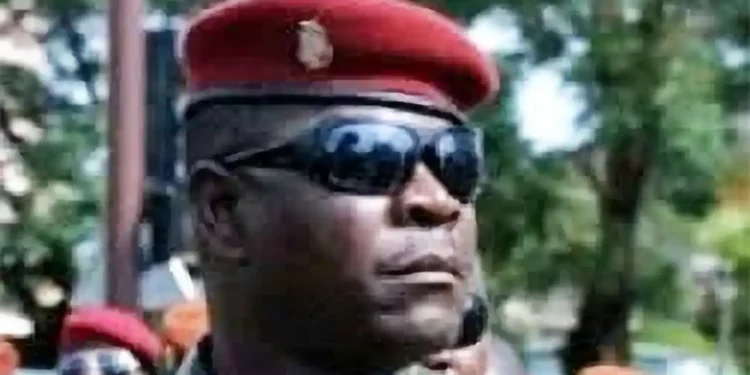 Urgent : le parquet de la Cour d’appel de Conakry annonce le décès du Colonel Claude Pivi