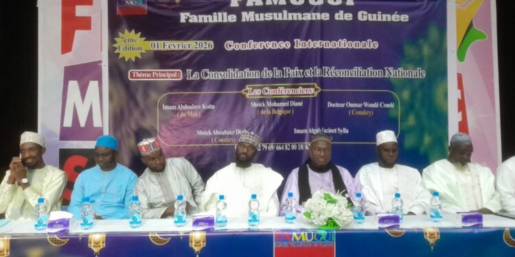 Consolidation de la paix : Une ONG sensibilise autour de la paix à travers une conférence islamique