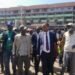 Déguerpissements des emprises publics : Visite du ministre Aboubacar Camara pour constater les faits sur le terrain à Madina