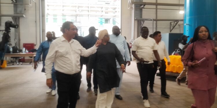 Respect du protocole d’entente : la ministre de l’industrie et du commerce intensifie les rencontres avec les importateurs