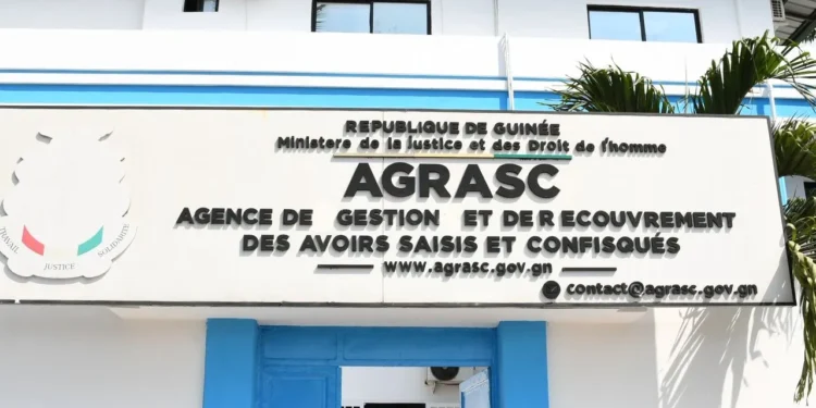 Guinée : l’AGRASC renforce sa présence dans les tribunaux pour améliorer la gestion des avoirs saisis