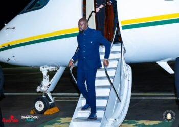 Dernière minute : le retour du président Mamadi Doumbouya à Conakry est prévu ce vendredi à partir de 11h (Source)