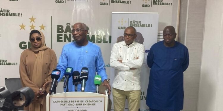 Le PM Bah Oury recadre le dépôt des dossiers du GMD : « La seule personne habilitée, c’est moi »