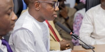 Passation au ministère de la Santé : Dr Oumar Diouhé Bah s’exprime après la remise de service à Mme Khaïté Sall
