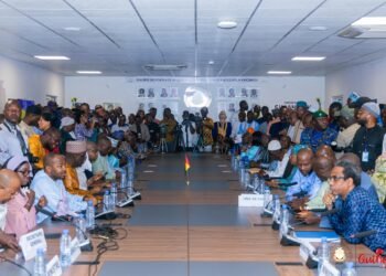 Mourana Soumah après son installation : « je m’engage également à promouvoir la compétence, le mérite, la transparence et le respect des équipes. »