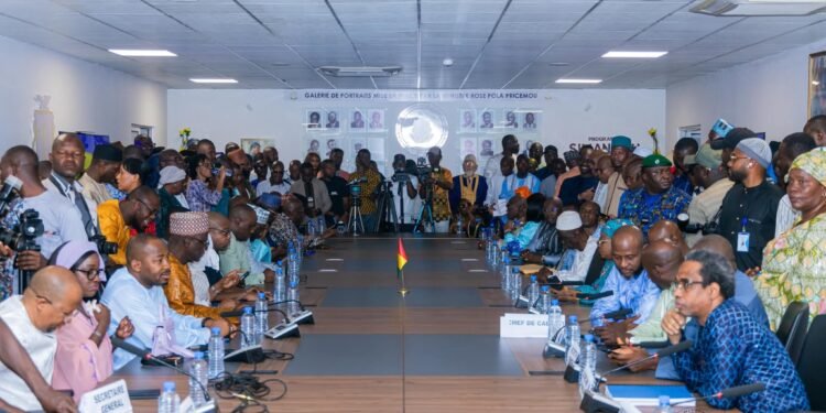 Mourana Soumah après son installation : « je m’engage également à promouvoir la compétence, le mérite, la transparence et le respect des équipes. »